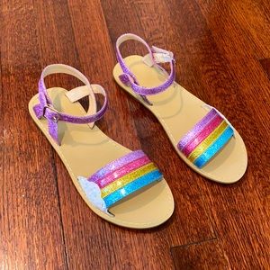 NIB Crewcuts sandals
